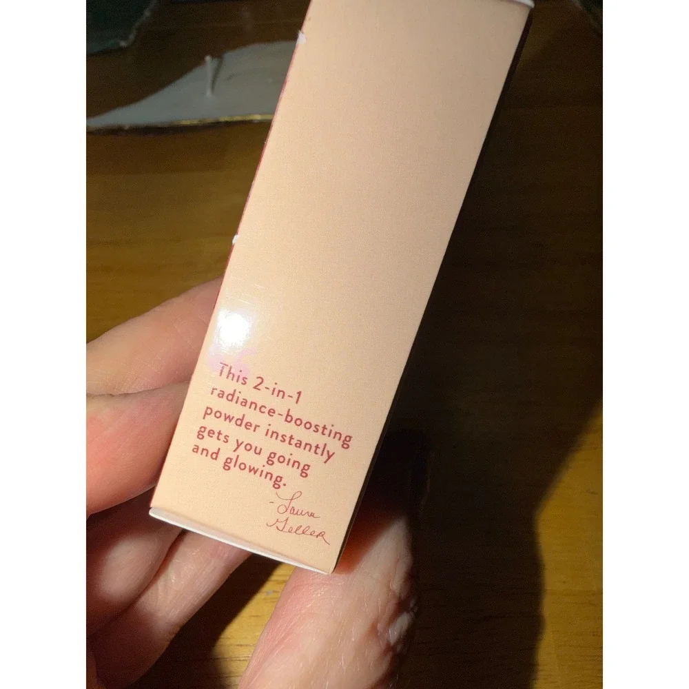 Laura Geller Blush-N-Bronze Tropical Bronze Natural Finish Marbleized 0.30oz NIB